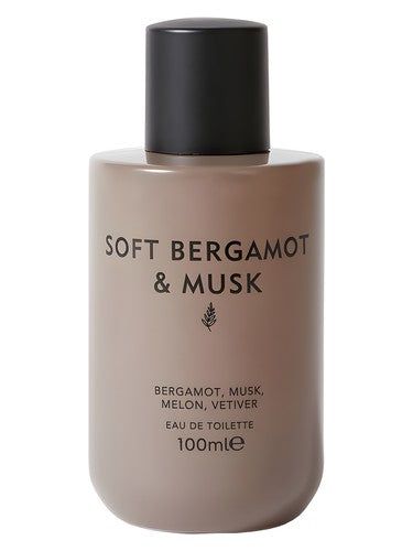 Marks Spencer Soft Bergamot & Musk fragrance bottle