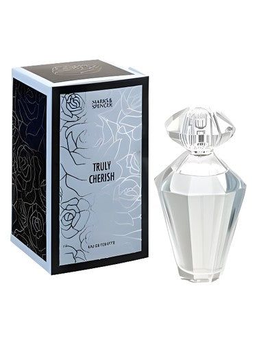 Marks Spencer Truly Cherish fragrance bottle
