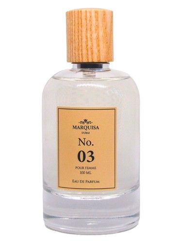 Marquisa Dubai No. 03 Pour Femme fragrance bottle