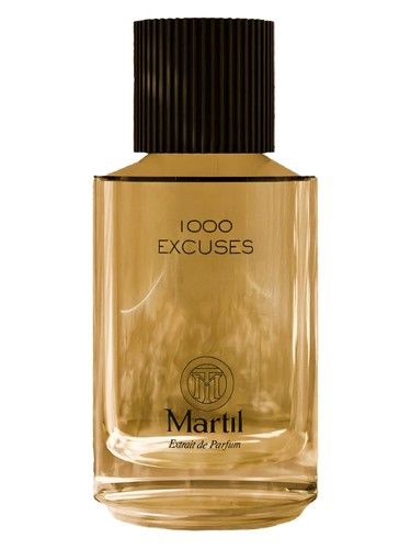 Martil 1000 Excuses fragrance bottle