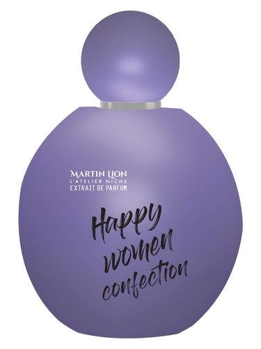 Martin Lion Confection fragrance bottle
