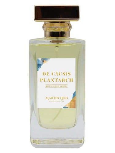 Martin Lion De Causis Plantarum fragrance bottle