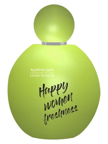 Martin Lion Freshness fragrance bottle