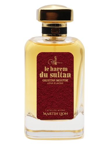 Martin Lion Le Harem Du Sultan fragrance bottle