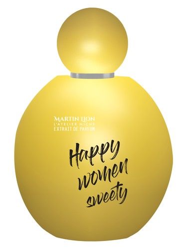 Martin Lion Sweety fragrance bottle
