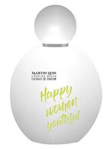 Martin Lion Youthful fragrance bottle