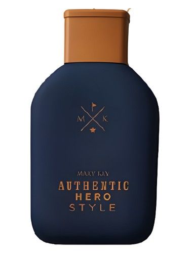 Mary Kay Authentic hero Style fragrance bottle