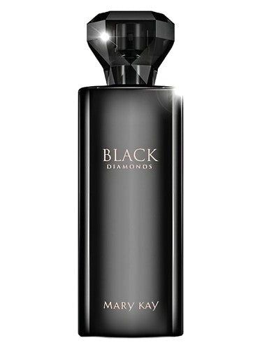 Mary Kay Black Diamonds fragrance bottle
