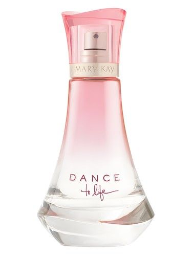 Mary Kay Dance of Life fragrance bottle