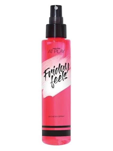 Mary Kay Friday Feels fragrance bottle