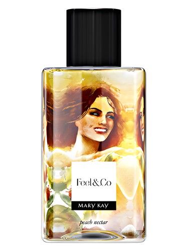 Mary Kay Peach Nectar fragrance bottle