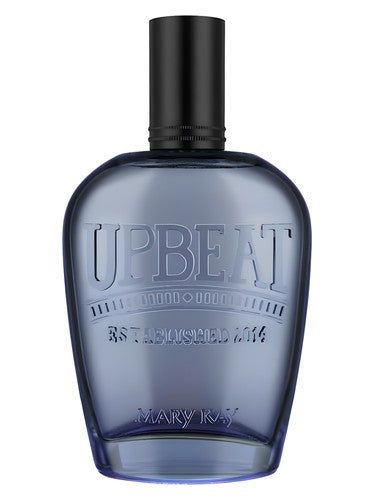 Mary Kay Upbeat for Him fragrance bottle
