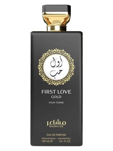 Mashaer First Love Gold fragrance bottle