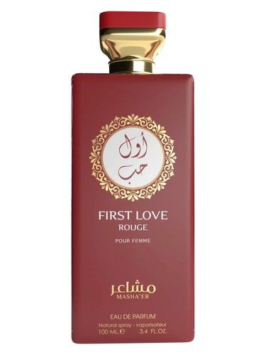 Mashaer First Love Rouge fragrance bottle