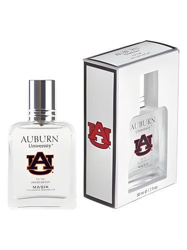 Masik Collegiate Fragrances Auburn University Women fragrance bottle