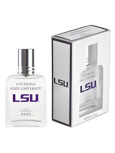 Masik Collegiate Fragrances Louisiana State University Women fragrance bottle