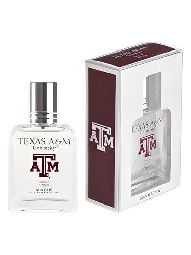Masik Collegiate Fragrances Texas A&M Men fragrance bottle