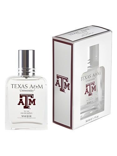 Masik Collegiate Fragrances Texas A&M Women fragrance bottle