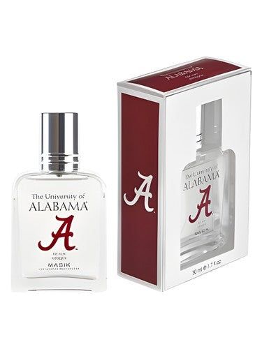 Masik Collegiate Fragrances The University of Alabama Men fragrance bottle