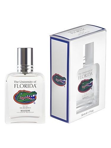 Masik Collegiate Fragrances The University of Florida Women fragrance bottle