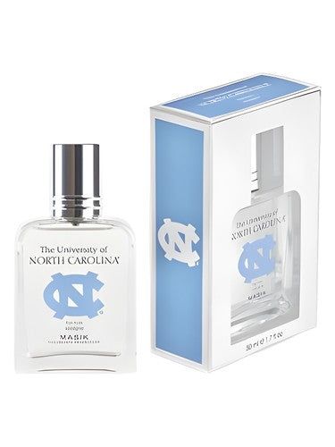 Masik Collegiate Fragrances The University of North Carolina Men fragrance bottle