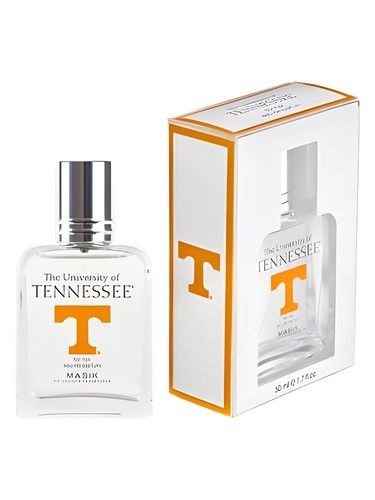 Masik Collegiate Fragrances The University of Tennessee Women fragrance bottle