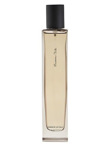 Massimo Dutti Amber Attar fragrance bottle