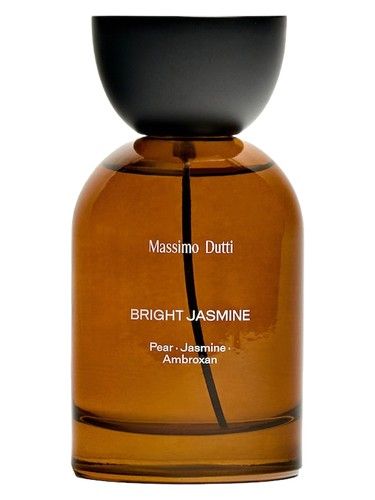 Massimo Dutti Bright Jasmine fragrance bottle