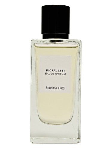 Massimo Dutti Floral Zest Eau de Parfum fragrance bottle