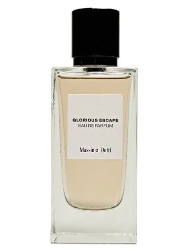 Massimo Dutti Glorious Escape Eau de Parfum fragrance bottle