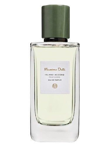 Massimo Dutti Island Accord fragrance bottle