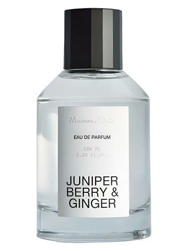 Massimo Dutti Juniper Berries & Ginger fragrance bottle