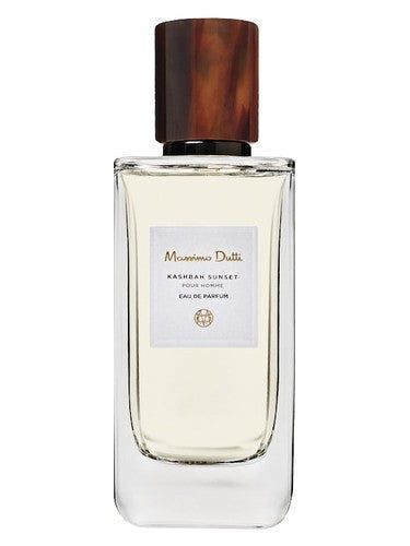 Massimo Dutti Kashbah Sunset fragrance bottle