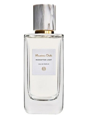 Massimo Dutti Manhattan Light fragrance bottle