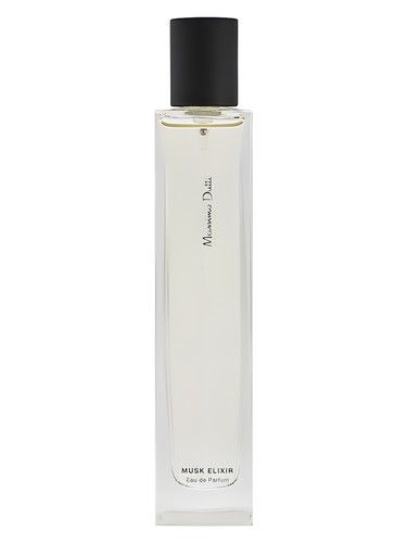 Massimo Dutti Musk Elixir fragrance bottle