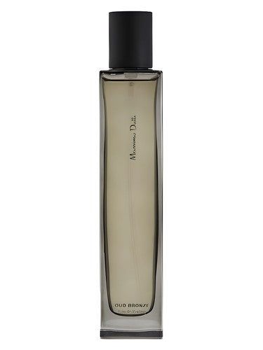 Massimo Dutti Oud Bronze fragrance bottle