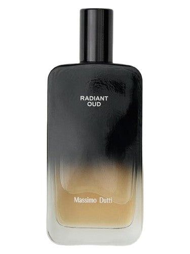 Massimo Dutti Radiant Oud fragrance bottle