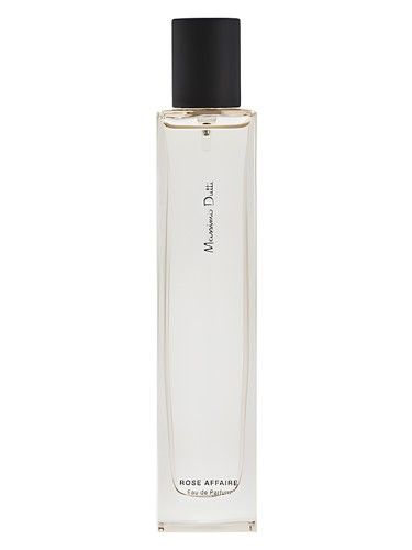 Massimo Dutti Rose Affaire fragrance bottle