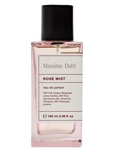 Massimo Dutti Rose Mist fragrance bottle