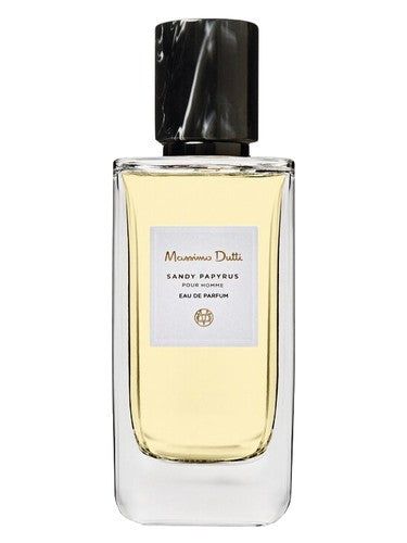 Massimo Dutti Sandy Papyrus fragrance bottle