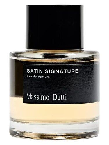 Massimo Dutti Satin Signature fragrance bottle