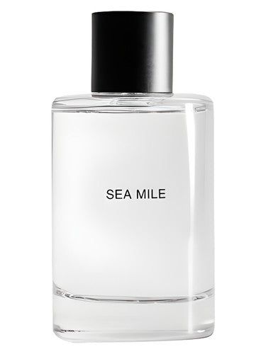 Massimo Dutti Sea Mile fragrance bottle