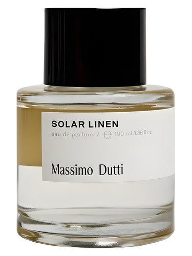 Massimo Dutti Solar Linen fragrance bottle