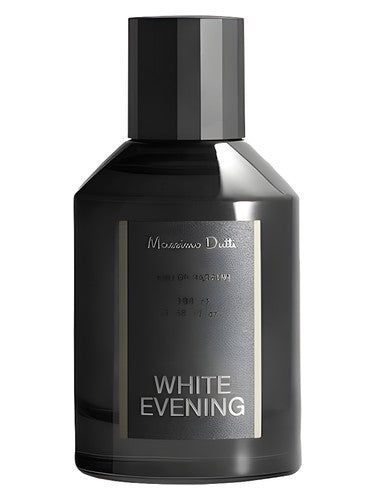 Massimo Dutti White Evening fragrance bottle