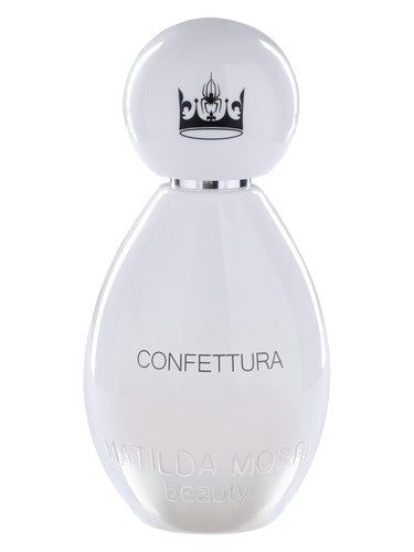 Matilda Morri Beauty Confettura fragrance bottle