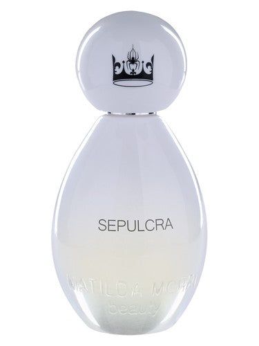 Matilda Morri Beauty Sepulcra fragrance bottle