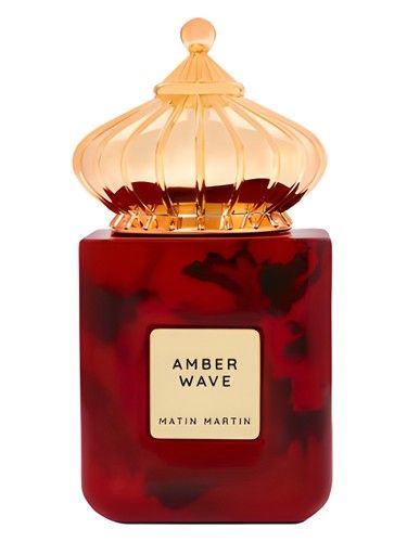 Matin Martin AMBER WAVE EAU DE PARFUM fragrance bottle