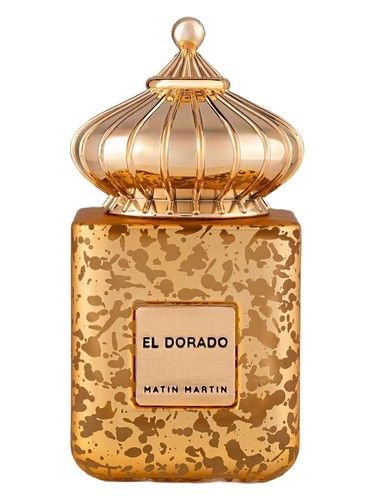 Matin Martin El Dorado fragrance bottle