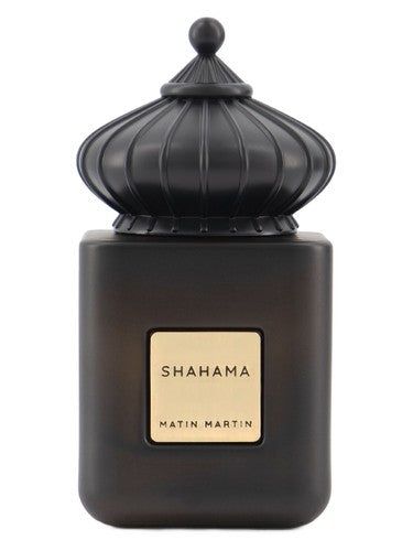 Matin Martin SHAHAMA EAU DE PARFUM fragrance bottle