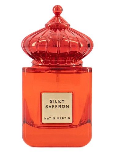 Matin Martin SILKY SAFFRON EAU DE PARFUM fragrance bottle